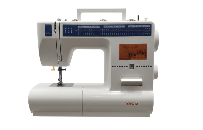 Toyota ZigZag 2268 Sewing Machine – Image 2