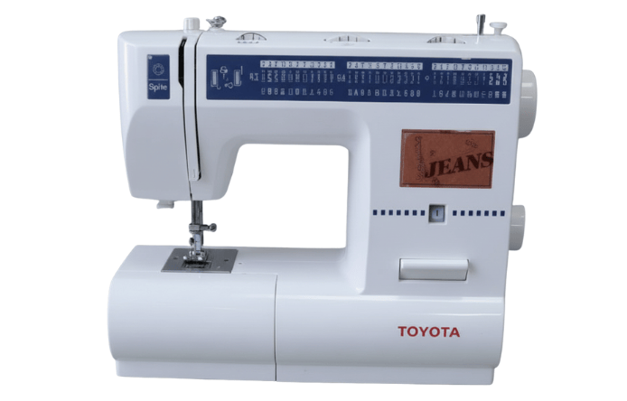 Toyota ZigZag 2268 Sewing Machine – Image 3