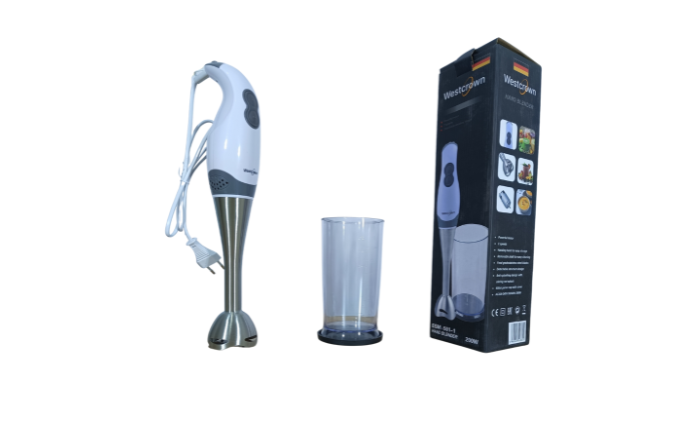 Westcrown 200W Hand Blender, 2 Speeds – ESM501-1-2 – Image 2