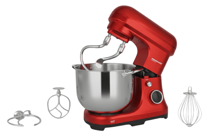 Double Dough Mixer – 2500 W 10 L 5Kg BRANDMANN BR-STM-001 – Image 3